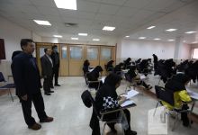 گزارش تصویری آزمون استخدامی بانک ملی 